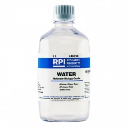 RPI Water, Molecular Biology Grade, DNase and RNase Free, 1 L 248798